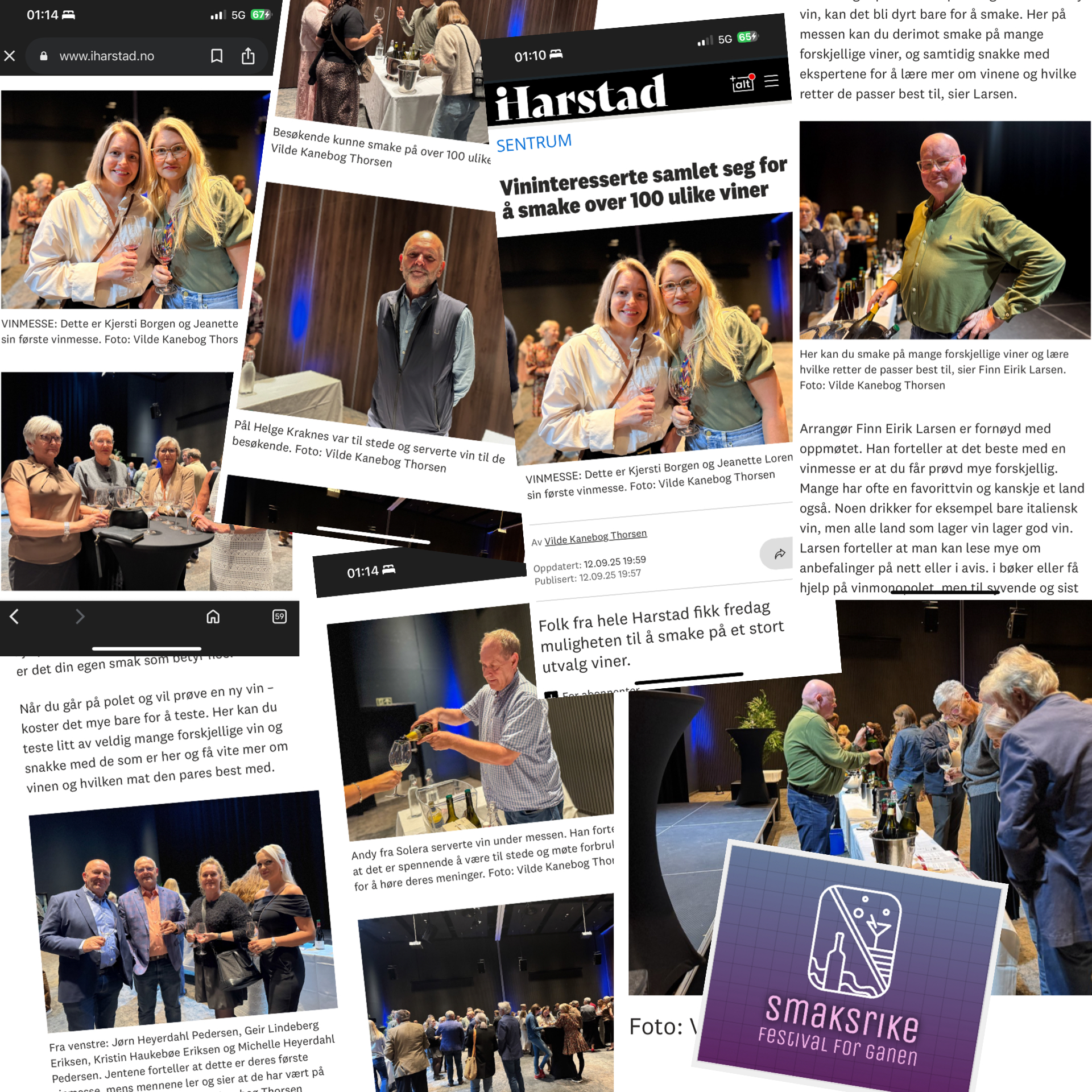 SMAKSRIKE Harstad - vinmesse våren 2026 - Bilde 2