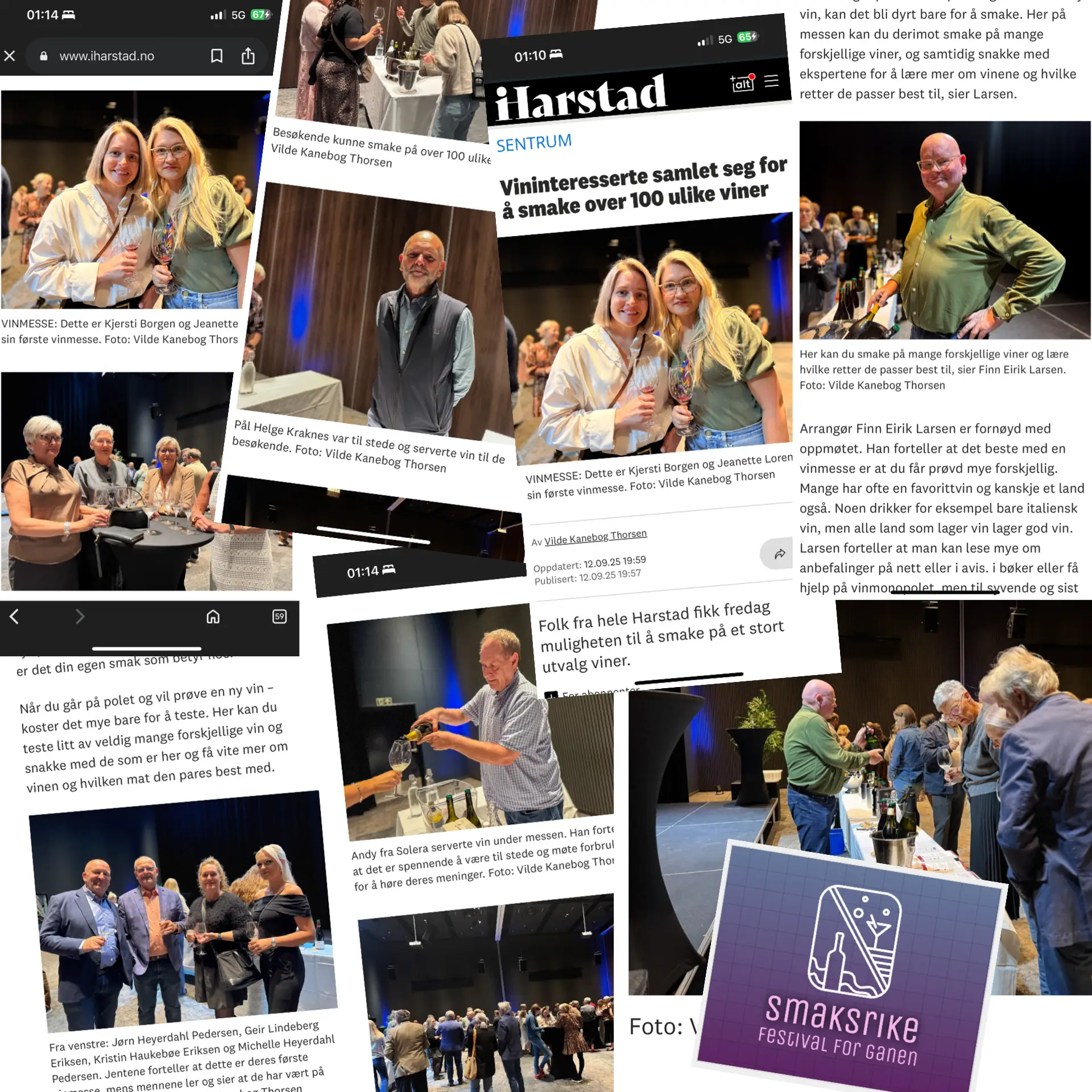 SMAKSRIKE Harstad - vinmesse våren 2026 - Bilde 2