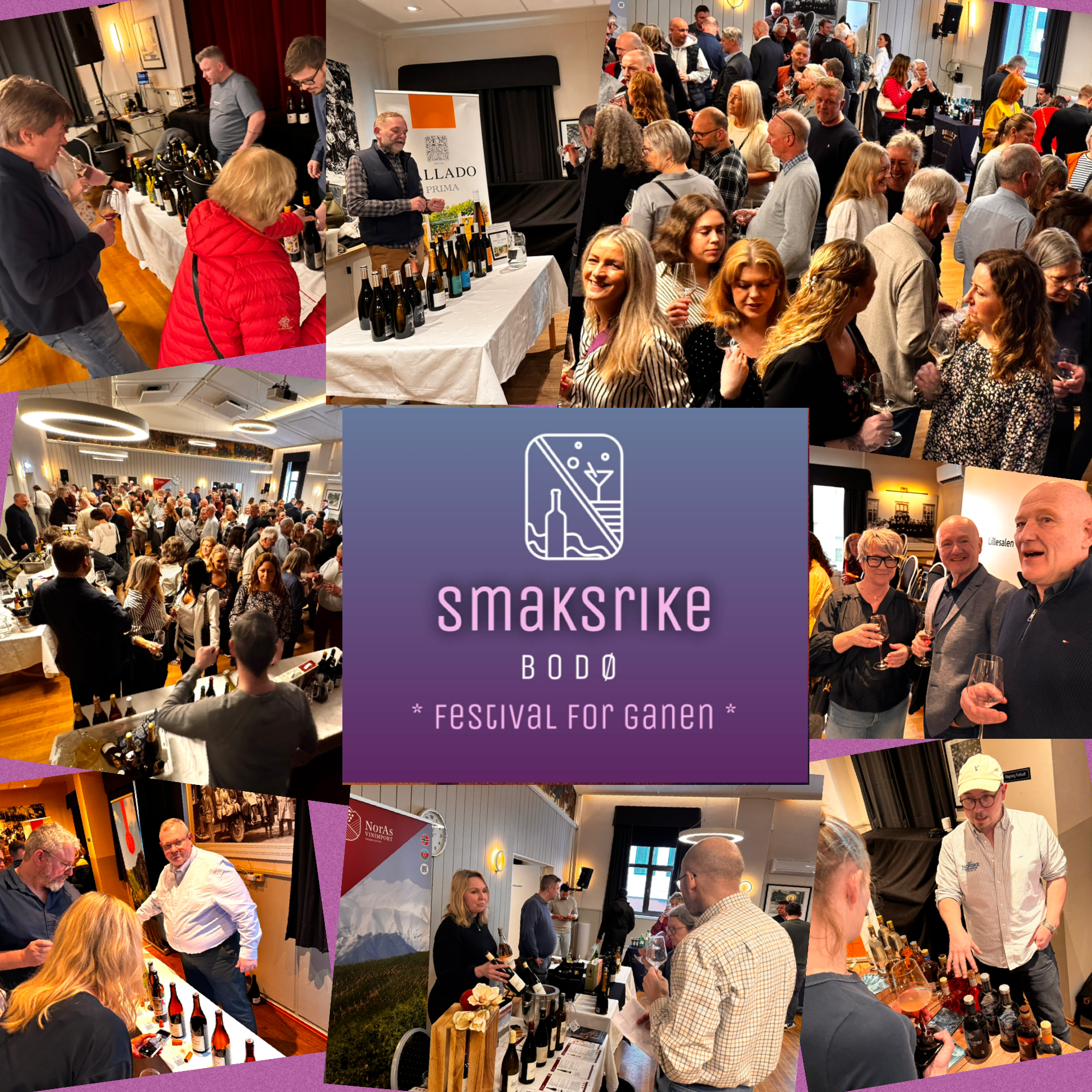 SMAKSRIKE Bodø - vinmesse våren 2026 - Bilde 3