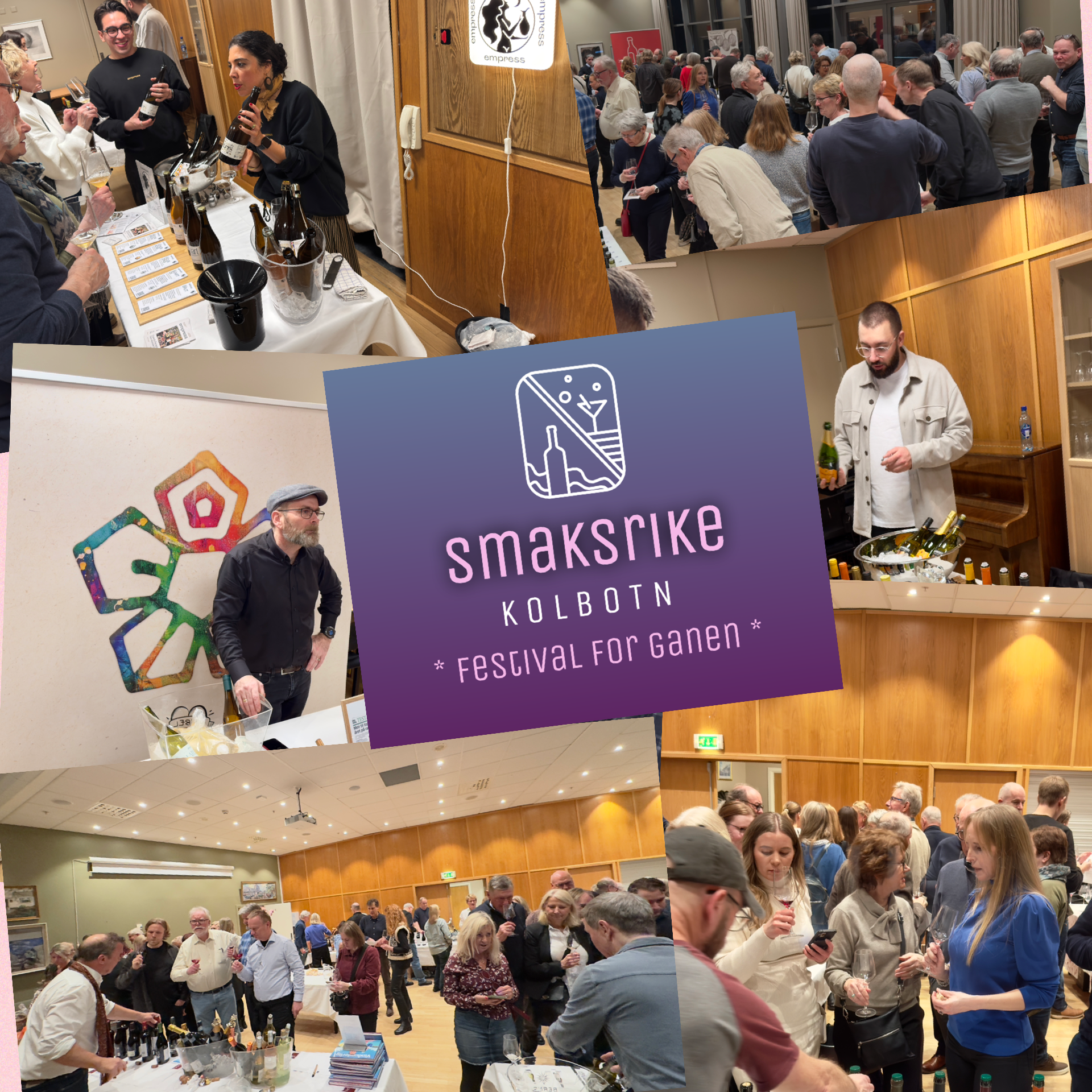 SMAKSRIKE Oppegård - vinmesse våren 2026 - Bilde 3