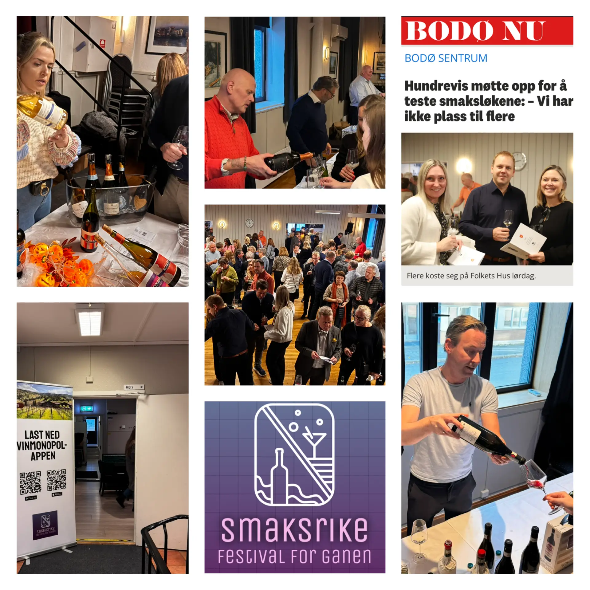 SMAKSRIKE Bodø - vinmesse våren 2026 - Bilde 4